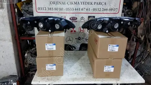Honda Civic Far 2004-2007 çıkma parça