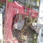 2004-2007 MİTSUBİSHİ LANCER SOL MARŞPİYEL SACI