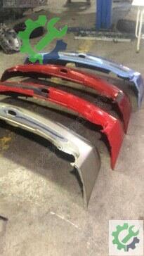 Nissan Micra Arka Tampon 2004-2007 çıkma parça