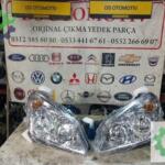2004-2007 OPEL ASTRA H SAĞ SOL FAR SIFIR İTHAL ADET FİYATI