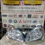 2004-2007 OPEL ASTRA H SAĞ SOL FAR SIFIR İTHAL ADET FİYATI