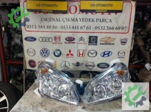 2004-2007 OPEL ASTRA H SAĞ SOL FAR SIFIR İTHAL ADET FİYATI