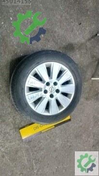 Opel Vectra Çelik Jant 2004-2007 çıkma parça