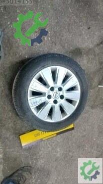 Opel Vectra Çelik Jant 2004-2007 çıkma parça