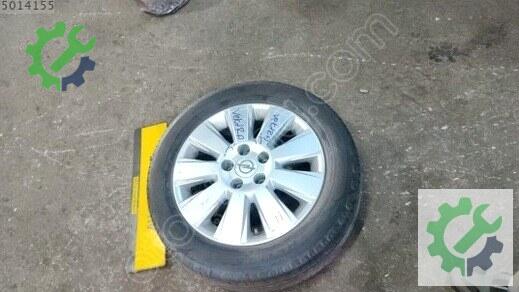Opel Vectra Çelik Jant 2004-2007 çıkma parça