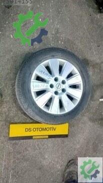 Opel Vectra Çelik Jant 2004-2007 çıkma parça