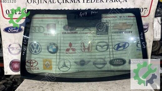 Peugeot 407 Arka Cam 2004-2007 çıkma parça