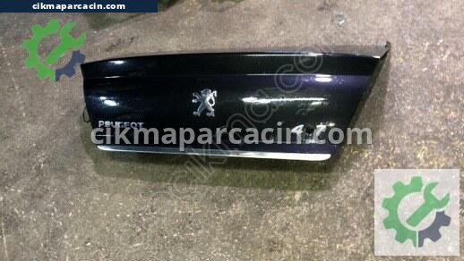 Peugeot 407 Bagaj Kapağı çıkma parça