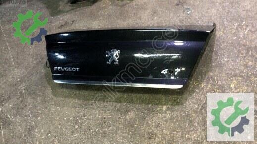 Peugeot 407 Bagaj Kapağı çıkma parça