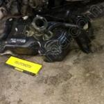 2004-2007 PEUGEOT 407 DIZEL YAKIT DEPOSU