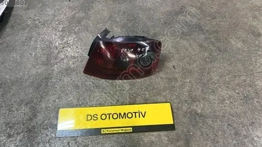 Peugeot 407 Sağ Arka Stop 2004-2007 çıkma parça