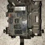 2004-2007 PEUGEOT 407 SİGORTA KUTUSU İÇ