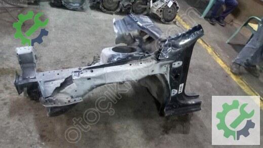Peugeot 407 Podye Sacı 2004-2007 çıkma parça