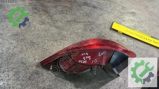 Peugeot 407 Stop 2004-2007 çıkma parça