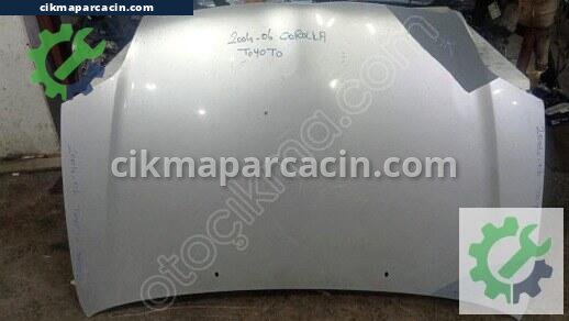 Toyota Corolla Kaput çıkma parça