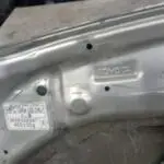 2004-2007 TOYOTA COROLLA MOTOR KAPUTU