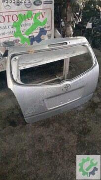 Toyota Verso Bagaj Kapağı 2004-2007 çıkma parça