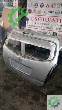Toyota Verso Bagaj Kapağı 2004-2007 çıkma parça