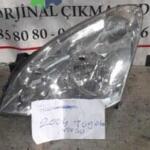 2004-2007 TOYOTA VERSO SOL ÖN FAR -DS OTOMOTİV-