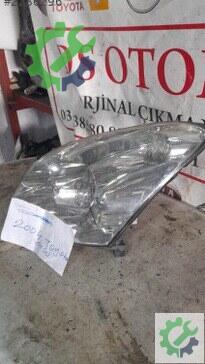 Toyota Verso Sol Ön Far 2004-2007 çıkma parça