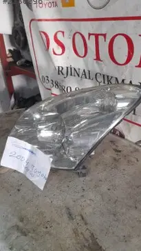 Toyota Verso Sol Ön Far 2004-2007 çıkma parça