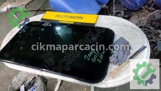 Volkswagen Golf Tavan Camı 2004-2007 çıkma parça