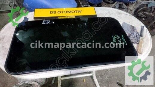 Volkswagen Golf Tavan Camı 2004-2007 çıkma parça