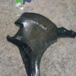 2004-2007 VOLKSWAGEN POLO SOL ARKA ÇAMURLUK SACI