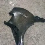2004-2007 VOLKSWAGEN POLO SOL ARKA ÇAMURLUK SACI