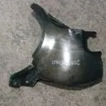 2004-2007 VOLKSWAGEN POLO SOL ARKA ÇAMURLUK SACI