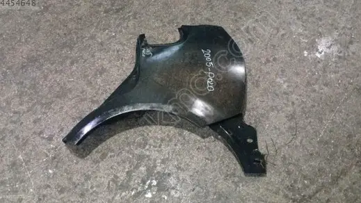 Volkswagen Polo Çamurluk Sacı 2004-2007 çıkma parça