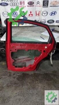 Volvo S40 Sağ Arka Kapı 2004-2007 çıkma parça