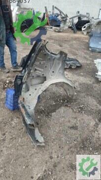 Chevrolet Rezzo Sol Arka Çamurluk 2004-2008 çıkma parça