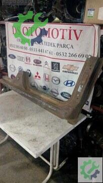 Dacia Logan Sağ Marşpiyel Sacı 2004-2008 çıkma parça