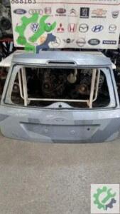 2004-2008 FORD FİESTA 4 KAPILI BAGAJ KAPAĞI