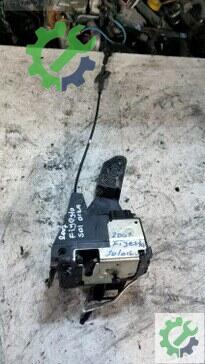 Ford Fiesta Sol Arka Kapı Kilidi 2004-2008 çıkma parça