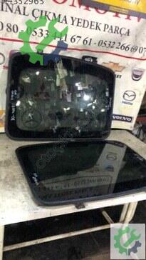 Kia Opirus Sunroof Camı 2004-2008 çıkma parça