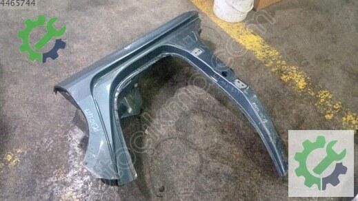 Peugeot 407 Sol Arka Marşpiyel Sacı 2004-2008 çıkma parça