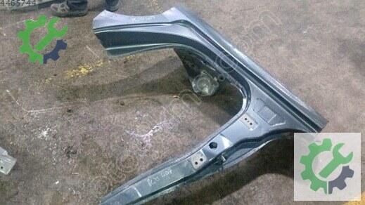Peugeot 407 Sol Arka Marşpiyel Sacı 2004-2008 çıkma parça