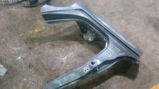 Peugeot 407 Sol Arka Marşpiyel Sacı 2004-2008 çıkma parça