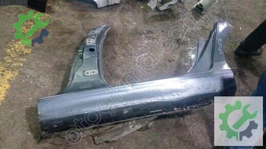 Peugeot 407 Sol Arka Marşpiyel Sacı 2004-2008 çıkma parça
