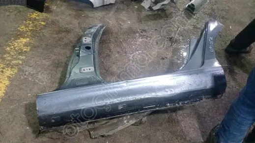 Peugeot 407 Sol Arka Marşpiyel Sacı 2004-2008 çıkma parça