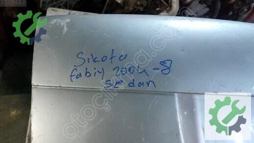 Skoda Fabia Bagaj Kapağı 2004-2008 çıkma parça
