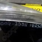 2004 2008 TOYOTA COROLLA VERSO SOL FAR