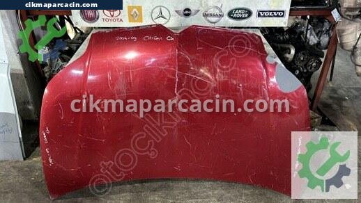 Citroen C4 Kaput çıkma parça
