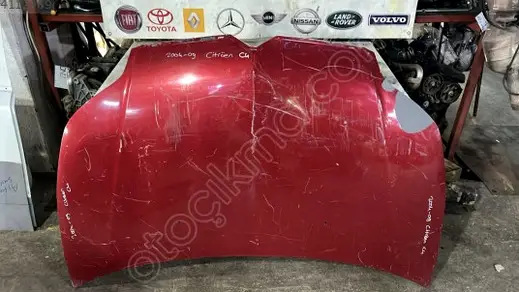 Citroen C4 Kaput çıkma parça