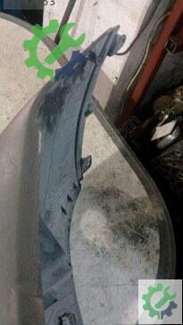 Ford Tourneo Connect Ön Tampon 2004-2009 çıkma parça