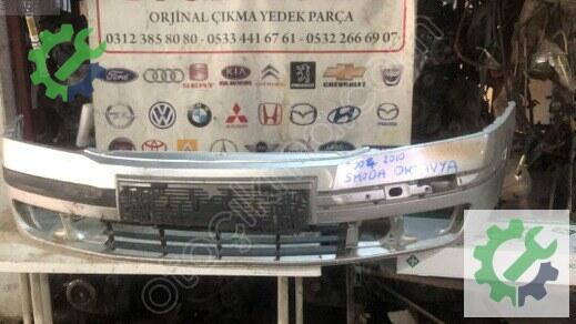 Skoda Octavia Ön Tampon çıkma parça