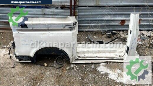 Volkswagen Transporter Sağ Marşpiyel Sacı çıkma parça