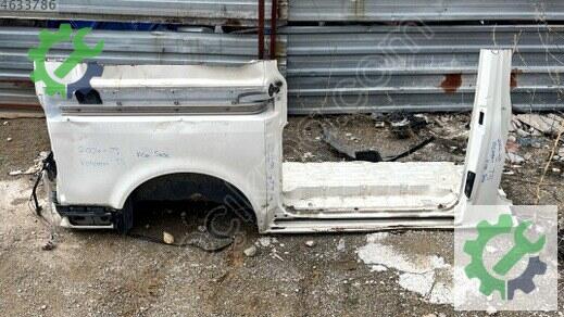 Volkswagen Transporter Sağ Marşpiyel Sacı çıkma parça
